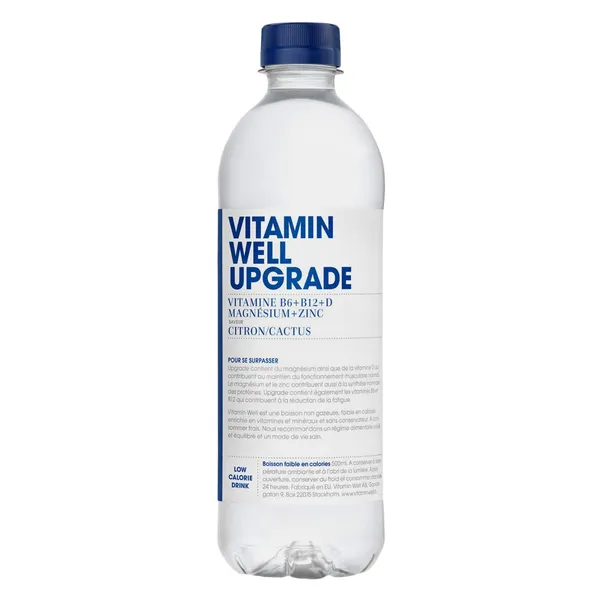 Lemon & Cactus Vitamin Water