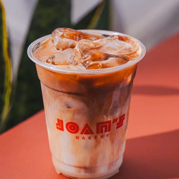 Iced Vanilla Latte