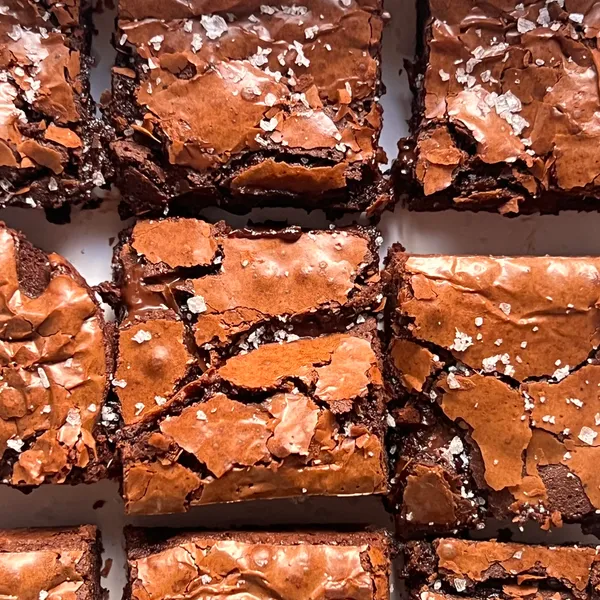 Brown Butter Fudge Brownie