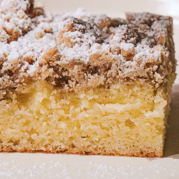 Maple Crumb Cake