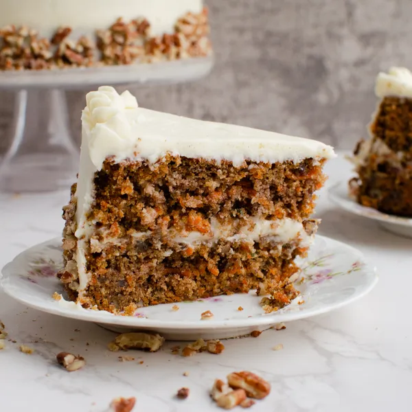 Loaded Carrot Cake in a Cup