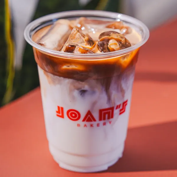 Iced latte