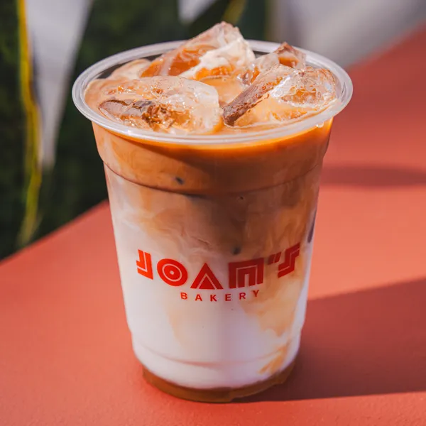Iced Hazelnut Latte