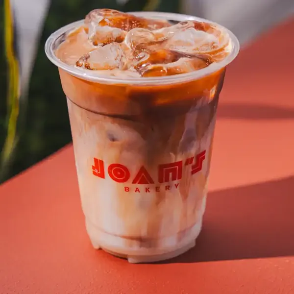 RZ's Iced Chocolate Protein Latte