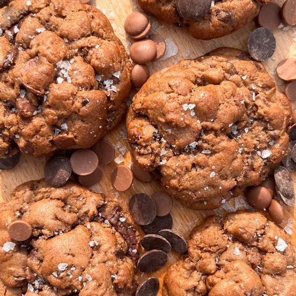 Triple Chocolate Cookie