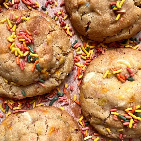 Birthday Cake Cookie