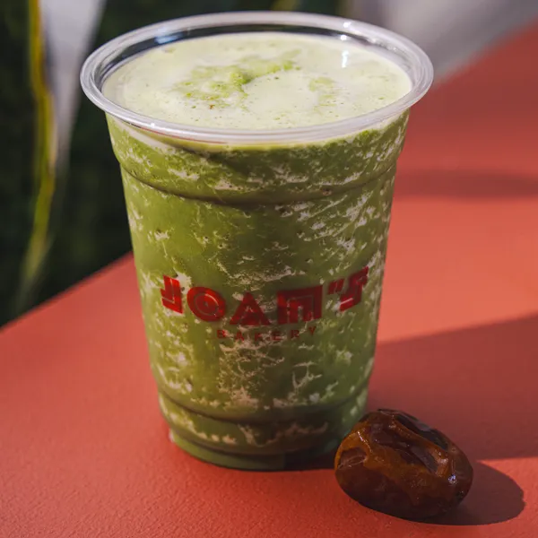 Date Matcha Frappe