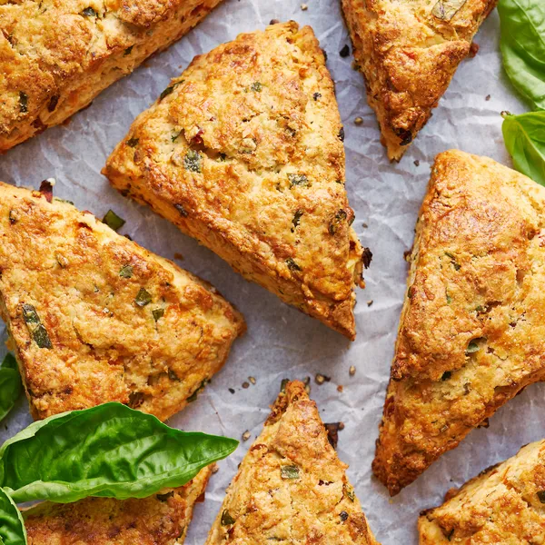 Feta & Sundried Tomato Scones