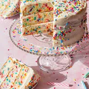 Funfetti Float Cake in a Cup