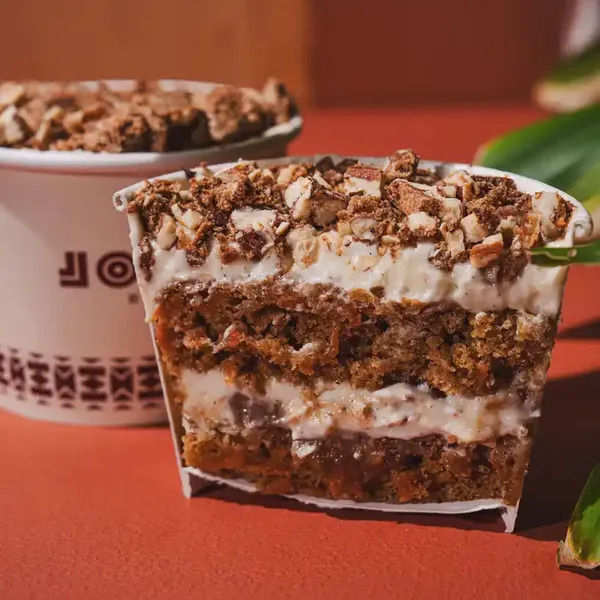 Loaded Carrot Cake in a Cup
