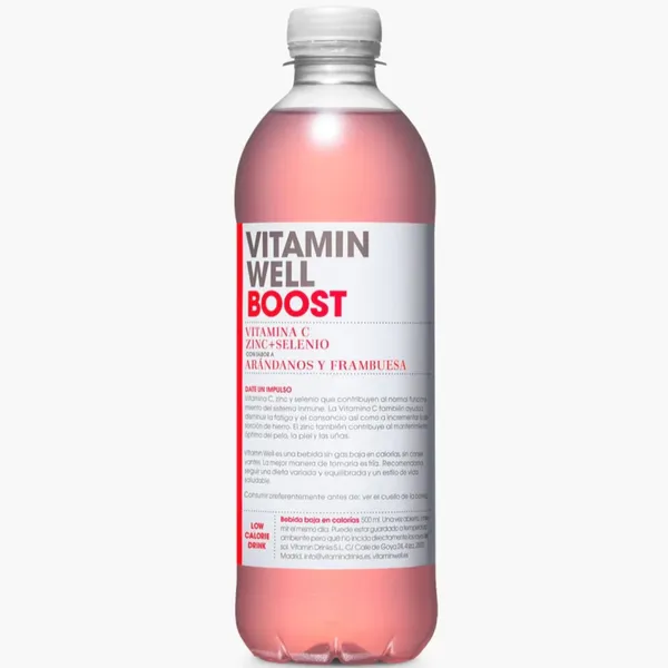 Hydrate Rhubarb & Strawberry Vitamin Water