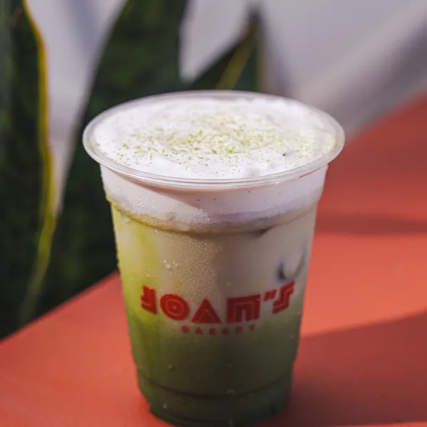 Iced Vanilla Cloud Matcha