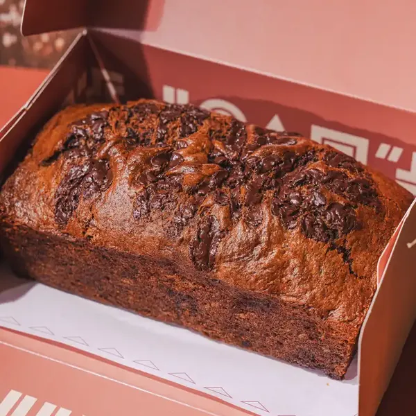 Chocolate Banana Bread - Whole Loaf
