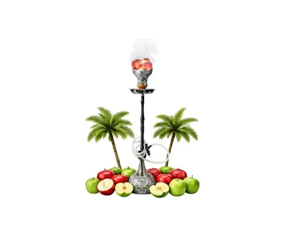 Two apples from the palm tree Sheesha