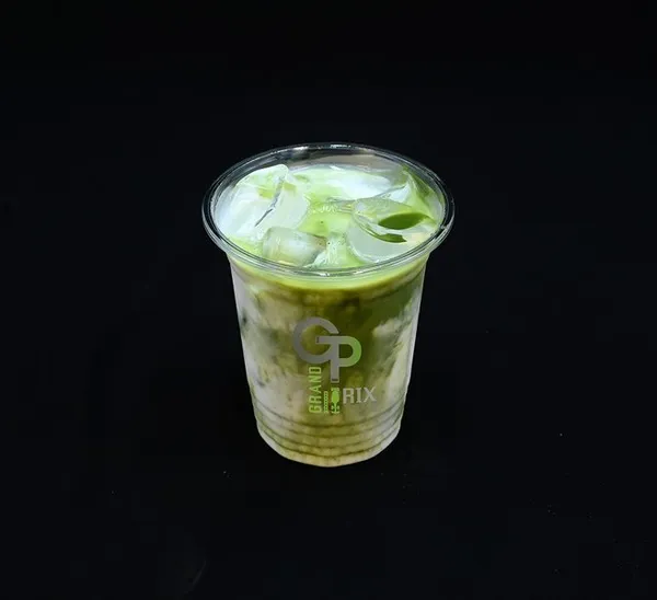 Iced Matcha Latte