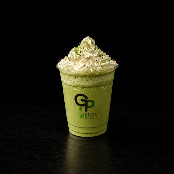 Coconut Matcha Frappe