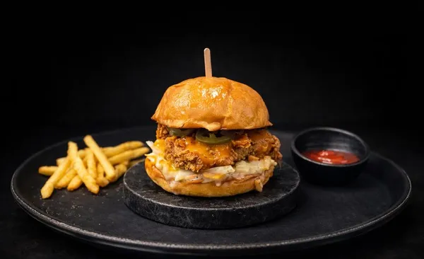 Luisiana Chicken Burger