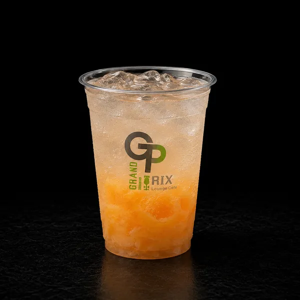 Sparkling Peach
