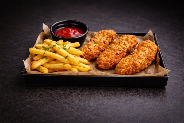 Crispy Chicken Strips
