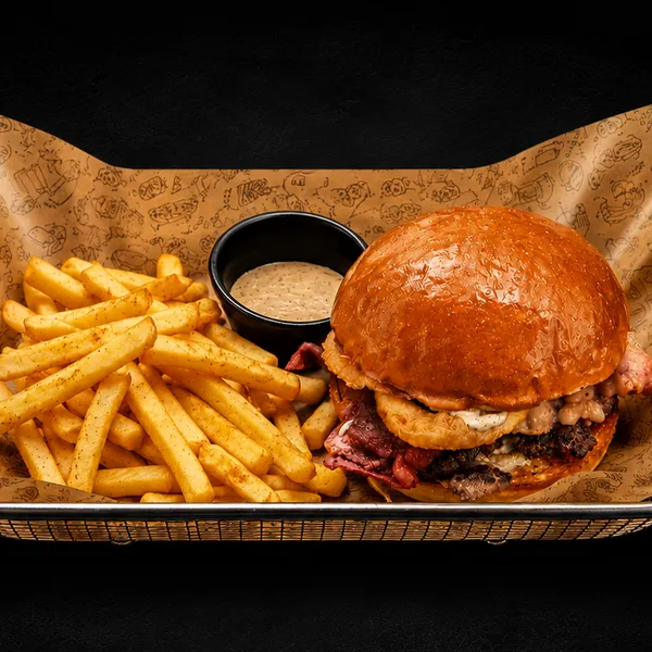 The Supercharged Burger